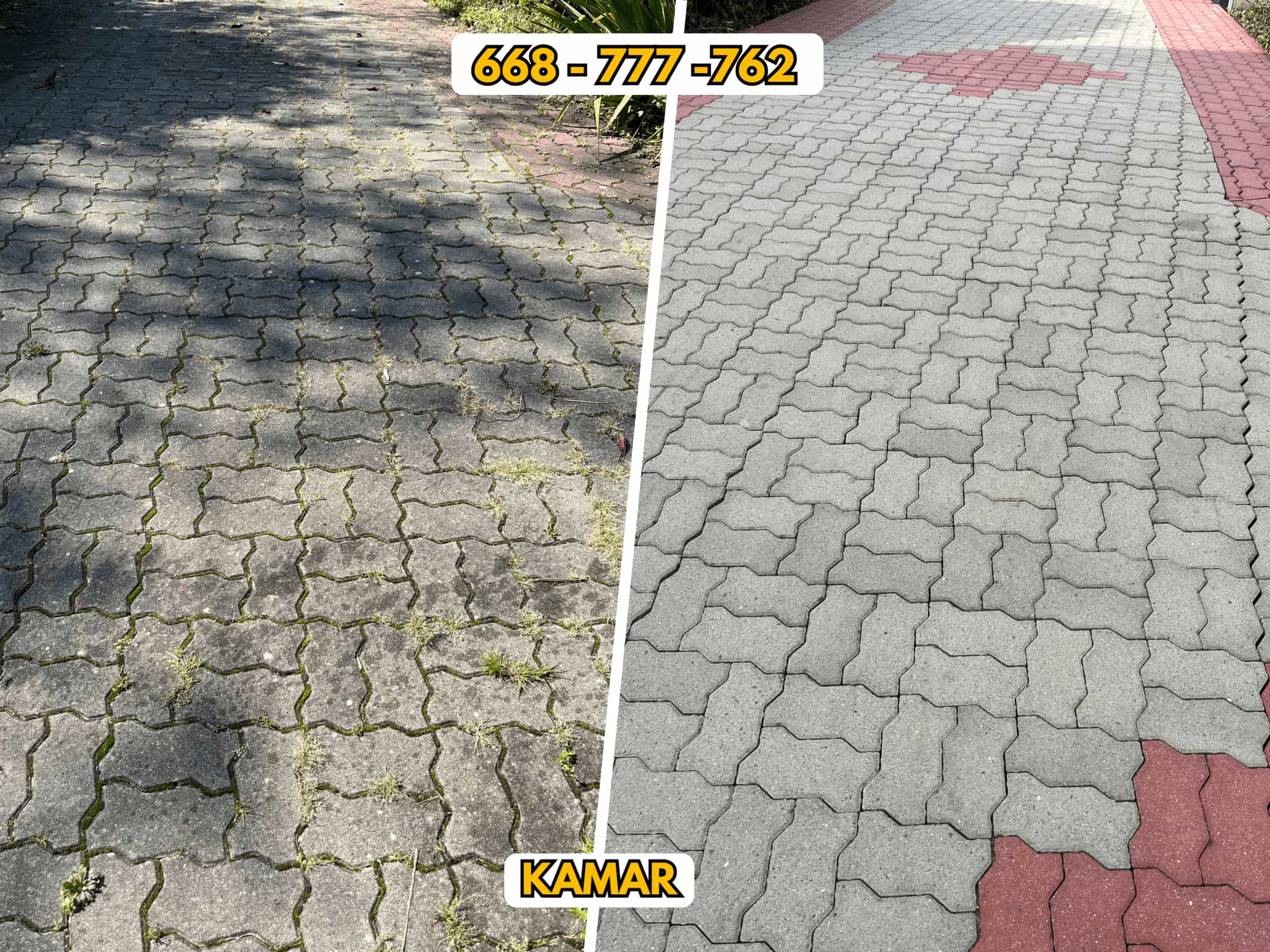 Czyszczenie kostki brukowej Strzyzow